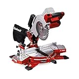 Einhell Akku-Kappsäge TE-MS 18/210 Li-Solo Power X-Change (18 V, max. 60 mm x 120 mm Schnitttiefe/-breite, Ø 210 mm Sägeblatt, neigbarer Sägekopf, Laser, ohne Akku)