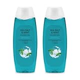 by Amazon Sea Salt & Mint Duschgel, 2 x 500 ml