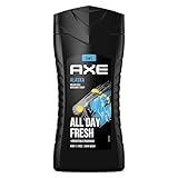 Axe 3-in-1 Duschgel & Shampoo Alaska für langanhaltende Frische und Duft nach der Dusche dermatologisch getestet 250 ml