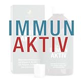 VITACTIV Family Immun Aktiv - 300ml Mikronährstoffkonzentrat - Multivitamin Konzentrat mit Weintraubenkern & Holunder Extrakt - Mineralstoffe & Spurenelemente - Fruchtgeschmack, max. 60 Portionen