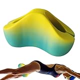Swim Pull Booy - Ziehen Bojen Beine Schwimmbad Schwimmbad Trainingsausrüstung, 8-Form-Design für Beine Hüftstütze Krafttraining | Erwachsene Jugendliche Schwimmen Wassertraining Trainingseinheiten