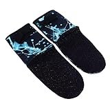 FOLOSAFENAR Tauchsocken, Dehnbare, Weiche 3-mm-Neoprenanzug-Schwimmsocken für den Strand