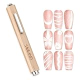SAVILAND Cat Eye Magnet für Nagel: 3-in-1 Cat Eye Gel Nagellack Magnet N35 Neodym Ultra Starker Magnet für Nagellack Vielfältige Wirkung Doppelseitig Magnetstift Nageldesign Tools Nagelstudio Zubehör