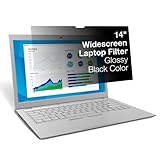 3M PF14.0W9 Blickschutzfilter Standard für Notebooks 35,6 cm Weit (entspricht 14,0'Weit) 16:9