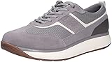 JOYA David II Grey - Herren Sneaker aus Wildleder - 47