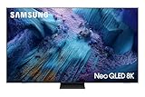 Samsung Neo QLED 8K QN990F 75 Zoll (191 cm) Mini LED, 8K Fernseher, NQ8 AI Gen3 Prozessor, Upscaling Pro, Glare Free, Wireless One Connect, Art Galerie, Vision Smart TV, 75QN990F (2025)