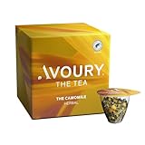 Avoury Tee-Kapseln – Premium Teesortiment für Avoury Teemaschine – Kräutertee: THE CAMOMILE