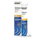 Calcium-Sandoz Sun Brausetabletten 20 Stk: Das Original zum Schutz der Haut vor oxidativem Stress im Sommer