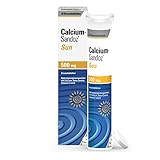 Calcium-Sandoz® Sun Brausetabletten 20 Stk: Das Original zum Schutz der Haut vor oxidativem Stress im Sommer