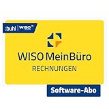 WISO MeinBüro Rechnungen XS | Rechnungen schreiben, Buchhaltung vorbereiten, Auftragsabwicklung u.v.m. | 1 Benutzer | 12 Monate | Aktivierungscode per Email