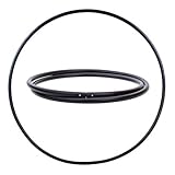 Hoopomania Hula Hoop Rohling steckbar (mit Snap Button), 25mm Rohr, schwarz, Ø140cm