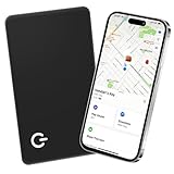 Asfrode Geldbörsen Wallet Tracker Karte, Geldbörsenfinder kompatibel mit Apple Find My (nur iOS) Smart Bluetooth Geldbeutel Finder Card Locator von Geldbörsen Koffern Gepäckanhänger Reisepässe