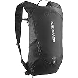 Salomon Trailblazer 10 Unisex-Wanderrucksack, Vielseitigkeit, Einfach zu handhaben, Komfort und geringes Gewicht, Schwarz