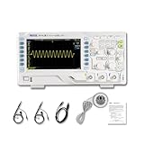 RIGOL Oszilloskop,DS1102Z-E Labor-Oszilloskop,100MHz, 2 Analogkanäle+EXT, 7-Zoll TFT-Display,Unterstützt Wellenformaufzeichnung und -wiedergabe.,Für Entwicklung,Reparatur und Laborschulungen