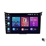 ADMLZQQ 9 Zoll Autoradio Stereo Für Hyundai i30 2011-2017 Android 11 Auto Stereo Auto Car-Play QLED Touchscreen Radio Bluetooth FM RDS Wireless Mirroring 360 Auto Kamera System,Y3