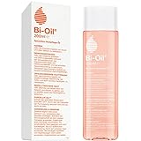 Bi-Oil | spezielles Hautpflegeöl | hilft bei Dehnungsstreifen und Narben | Hilfe bei trockener Haut und bei ungleichmäßiger Hauttönung | 200 ml