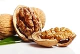 Natural Food Walnüsse mit Schale - Walnüsse in der Schale - Vegan Roh Natur Unverarbeitet - aus Europa - Wertvolle essentielle Fettsäuren OMEGA-3 - Nüsse für Müsli Desserts oder Salate - 2 kg