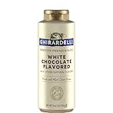 Ghirardelli Quetschflasche mit Schokoladengeschmack, weiße Schokoladenaromat, 473 ml