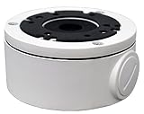 Montagebox Cam Box wasserdichte für Überwachungskamera CCTV IP-Netzwerk CAM Solarpanel-Installation Abzweigdose Anschlussdose für Überwachungskamera Metall Aluminium Dose