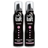 2er Pack TAFT Schaumfestiger POWER 5, Cashmere-artige Geschmeidigkeit 2x 150 ml