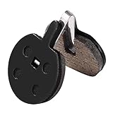 Generic 1 Satz Mountainbike-Bremsbeläge, Bremsbelag, verschleißfest, leise, für Fahrradscheiben, Fahrradteile, Zubehör