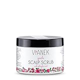 VIANEK beruhigendes Kopfhaut Peeling 150ml - Scalp Scrub für alle Hauttypen - Vegan Naturkosmetik mit Salicylsäure für Kopfhaut Pflege