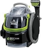 BISSELL SpotClean Pet Pro | Fleckenreiniger für Haustiere | Ideal für Treppen, Polster, Teppiche und Auto | Inklusive Zubehör | Mit Leistungsstarkem 750W Motor | 84 dB | 15585