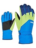 Ziener Kinder Lando Glove junior Ski-Handschuhe/Wintersport, persian blue, 3,5