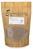 Bio Leinsamenmehl teilentölt 1 kg EU Anbau Leinmehl vegan