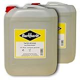 Burkhardt Tafelessig 10% Säure 2er Pack ( 2 x 10l Kanister)