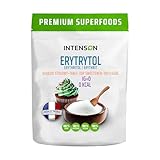 Intenson - French Erythritol 1000g| Natural Sweetener | Zero Calories | Sugar Replacement | Sugar Substitute