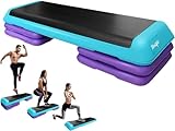 Yes4All Aerobic Step Platform Health Club, Blaugrün/Violett