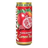 Arizona 0613008743604 Pomegranate Tea, 4 x 6 Stück, 0,33 l, Sleek Can