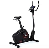 HAMMER 4862 Ergometer Cardio XT6 BT, leises Fitnessfahrrad...