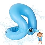 Schwimmhilfe Schwimmweste Kinder 3-8 Jahre, Aufblasbare Schwimmweste 18-30 kg Schwimmhilfe zum Aufblasen für Kinder 3 4 5 6 7 8 Jahre