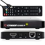 OCTAGON SX888 IP H.265 HEVC IPTV Set-Top Box - Smart TV Internet Receiver und Media Server, Stalker, Xtream, M3U, DLNA Player, YouTube, Web-Radio, Handy-App iOS & Android, inklusive gratis HDMI-Kabel