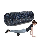 Schaumstoffrolle für den Rücken, Schaumstoffrolle für Übungen | Glatte Schaumstoffrolle, leichte Reise-Schaumstoffrolle - Praktischer Yoga Foam Roller Pilates Roller für Yoga Pilates Balance Training