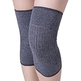 Kaschmir Elastische Kniebandage Therapie Kniewärmer Knie Arthritis Gelenkschmerzlinderung Wärme Knieschoner Knieschützer Thermo Knieorthesen Warme Kaltes Knie Kniemanschette für Damen und Herren