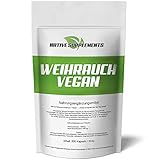 Weihrauch 1600 mg Kapseln Vegan Tagesdosis - Hochdosiert 100% Indischer Weihrauchextrakt Boswellia Serrata 80% Boswellia-Säuren für Veganer Vegetarier geeignet (480 Stück GOLD Rabatt)