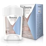 Rexona Women Maximum Protection Anti Transpirant Deo Creme Clean Scent Deodorant mit 96 Stunden Schutz gegen starkes Schwitzen und Geruch mit 3x Schutz bei Stress, Hitze & Bewegung 45 ml