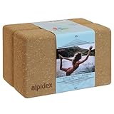 ALPIDEX Yogablock 2er Set ökologisch und nachhaltig...