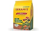 Seramis Pflanz-Granulat für alle Zimmerpflanzen, 7,5 l – Pflanzen Tongranulat, Blumenerde Ersatz zur Wasser- und Nährstoffspeicherung, ton