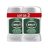 Brut Original Anti-Transpirant Deo Stick für Herren, 50 ml, 2 Stück