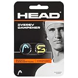 HEAD Unisex-Adult Zverev Dampener Tennisdämpfer, Blau/Gelb, One Size