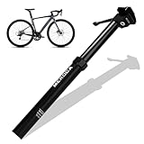 Yinnhom Fahrrad Dropper Sattelstütze, 31,6 mm...