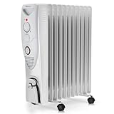 Pro Breeze 2500W Ölradiator energiesparend - Elektro...