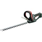 Metabo Akku-Heckenschere AHS 18-55 V (600463850) 18V ; Karton, Akkuspannung: 18 V, Max. Schnittstärke: 18 mm, Schnittlänge: 53 cm, Schwarz