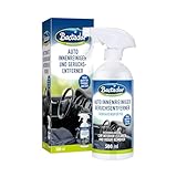 Bactador Auto Innenreiniger und Geruchsentferner Spray 500 ml - Mikrobiologischer Auto Innenraum Reiniger & Geruchsentferner - Zuverlässig bei Haustiergerüchen - Materialschonend