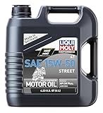 LIQUI MOLY Motorbike 4T 15W-50 Street | 4 L | Motorrad...