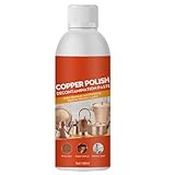 Messing Kupfer Reiniger Politur Spray,Kupfer und Messing Reiniger,Reiniger für Kupferwaren,Kupferreiniger und Politur,Messingreiniger und Politurspray,Kupferreiniger für Töpfe und Pfannen